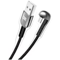 Miniatyrbillede 3 af 5: Type C Vinkelkabel Smart Output til Opladningskabel