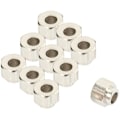 Miniatyrbillede 4 af 5: 3D-printerdele til 10 stk. serie 5 mm hul excentrisk afstandsholder 3D-printer til aluminiums ekstrudering V-hjul