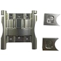 Pikkukuva 1 / 5: Metal Differential Cover Bracket for Arrma 1/8 Kraton Senton Talion Outcast 1/7 Mojave Unlimited Upgrade Parts, 2