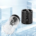 Miniatyrbillede 3 af 5: Bærbar Saftpresser Mixer Elektrisk Mini Blender Frugtjuice Køkken Madprocessor Fitness Rejse Sort