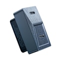 Miniatyrbild 1 av 5: För Model 3 2024 Dold OBD-adapter Laddning 27W Plug and Play USB-C Dubbla Portar
