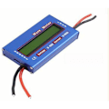 Miniatyrbillede 5 af 5: Solenergi-effektmåler LCD-effektanalysator Wattmeter, DC LCD-skærm 60V/100A Højpræcisionseffektmåler Wattmeter - Blå