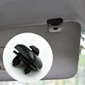 Miniatyrbild 3 av 5: 1 Pack Solskyddsskärmsklämma, Solskyddsskärmsklämma, Solskyddsskärmkrok Hållare för Audi A1 A3 A4 A5 Q3 Q5 (8E0 857 562) A7 B6 B7 B8 S4 S5