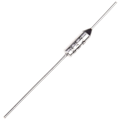 Miniatyrbillede 2 af 3: 20 stk. TF-afbryder 240 Celsius 250V 10A temperatur termiske sikringer
