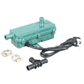 Miniatyrbillede 1 af 5: 3000W 220V Bil Kølevæske Varmer Motor Forvarmer Parkering Tank D' til 1.8L-2.5L Ud Stød EU Stik