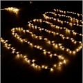 Miniatyrbild 4 av 4: Fairy Lights Karneval Bröllop Utomhus Inomhus Trädgårdsbelysning - 50M 400 LED