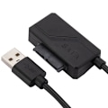 Pikkukuva 3 / 5: SATA7P+6P - USB2.0 kannettavaan ulkoiseen optiseen asemaan koteloon USB SATA datakaapeli Helppo asemakaapeli 30cm kannettavan CD-ROM-levylle