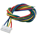Miniatyrbild 3 av 5: 2 st 17 Stepper Motor 42BYGH34-0400A 12V 1,8 grader för 3D-skrivare CNC Reprap