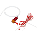 Miniatyrbillede 3 af 5: Mk10 Ekstruder Hot End Kit Udskiftningsdele -10 -10S S4 S5 3D Printer Filament 1.75mm Dyse 0.4