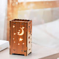 Miniatyrbillede 3 af 5: Natlys Stjerne Måne Projektionslampe, med Automatisk Timer Sluk til Børns Soveværelse Projektor, Skrivebordslampe til