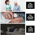 Miniatyrbillede 3 af 5: -7\" LCD Digital Ur & Kalender med Dato Dag og Tid Ikke-Forkortet Ur Automatisk Dæmpning 8 Sprog ​​HD-Skærm Påmindelse til Alzheimers Elde