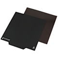 Miniatyrbillede 2 af 5: 2X Fleksibel Platform til Magnetisk Sticker 220 x I3 3D Printer Hot Bed Anet A8