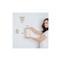 Miniatyrbillede 3 af 5: 3mm x 200m Natur Macrametov, Macrame Tråd Bomuldstov Macrame Snøre, Macrametov DIY Håndværk til Væghængende Planteophæng Håndværk Gave Dekoration