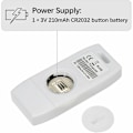 Miniatyrbild 5 av 5: Temperaturdata Logger - Flerfunktions USB Temperaturlogger - 32 000 inspelningskapacitet - Grön