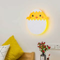 Miniatyrbillede 2 af 5: Tegneserie Børneværelse Vægsticker Soveværelse LED Kreativ LED Vægslampe Vægslys Til Drenge, Piger, Soveværelser, Gange, Vægbaggrund