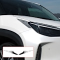 Miniatyrbilde 3 av 5: ABS krom frontlyktdeksellist for Yaris 2020 2021