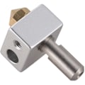 Miniatyrbillede 4 af 5: MK10 Hotend Kit til 3D-printer med M7-dyse og hals med PTFE-rør, opgraderet version, kompatibel med M3-termistorer