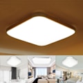 Miniatyrbilde 2 av 5: LED Kvadrat Taklampe - Akrylmateriale - Enkel - Hvit - 12W