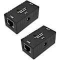 Pikkukuva 1 / 5: 2 kpl 10M/100Mbp passiivinen POE Power over Ethernet RJ-45 -injektori/jakaja-adapteri CCTV IP-kameran verkostointiin