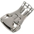 Miniatyrbilde 2 av 5: 18mm Rustfritt Stål Deployant Urremme Folding Spenne For , Fosted 18mm