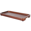 Miniatyrbilde 3 av 5: Bambus kaffebrett, japansk tebrett, fruktfat for hjemmekaffebord, stor sofa