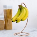 Pikkukuva 2 / 5: Banaaniteline Moderni Banaanipuun Ripustuspuuteline Koukku Keittiön Tiskille Banaaniteline,A