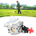 Miniatyrbillede 2 af 5: Stihl FS50 Forgaser Stihl FS40 Forgaser Stihl FS50 Forgaser, C1M S267A Aluminium Forgaser med udskiftningsløg Tilbehør Primer Passer til St