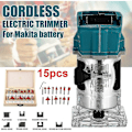 Miniatyrbilde 2 av 5: Trimmerbase i aluminiumlegering kompatibel med Makita elektrisk trimmemaskin