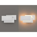 Miniatyrbillede 2 af 5: Indendørs væglamper LED-lampe 24W 1920LM Moderne væglampe til soveværelse, hjem, gang, stue, varm hvid 3000K