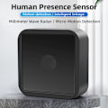 Miniatyrbillede 4 af 5: WiFi Menneskelig tilstedeværelsessensor MmWave Radar Høj præcisionsdetektering Smart Home Menneskelig krop tilstedeværelsessensor Support Tuya