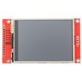 Pikkukuva 2 / 5: 2,8 tuuman 240x320 SPI TFT LCD -näyttömoduuli SPI-sarjaportti 51 Drive ILI9341V LCD -sarjaporttimoduuli STM32 Drive -näyttö