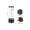 Miniatyrbillede 4 af 5: Medusa Lava Lampe, Natlampe til Børn med 7 Farver Transformerbare LED Lys, USB/Batteridrevet Fantasifuld Natlampe Soveværelse Simuleret Havliv