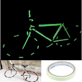 Miniatyrbilde 2 av 5: 2 Ruller Fluorescerende Selvklebende Lysende Tape Vanntett Avtakbar Limtape Gløder i Mørket for Trapper Scene Sykkel Soverom Garasje - 3cm x 3m