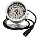 Miniatyrbild 1 av 5: LED infraröd nattseendelampa för CCTV-kamera
