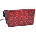 Pikkukuva 1 / 5: LED-takavalo puskuri jarruvalo sumuvalo heijastin XV / 84913-FG420 punainen