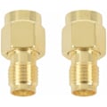 Miniatyrbillede 3 af 5: 2 stk. SMA til RP-SMA han RF koaksialadapter