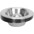 Miniatyrbilde 1 av 5: Pakke med eggkoppholdere, rustfritt stål eggkopp tallerken serveringsutstyr holdere tilbehør for hardt mykt kokt