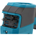 Miniatyrbilde 1 av 5: Elektrisk luftkompressor Bærbar luftkompressor Digital bildekkpumpe Oppladbar oppblåsbar pumpe for 18V batteri