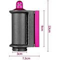 Miniatyrbillede 2 af 5: Anti-flyvende vinddyse til Dyson Airwrap Hs01/hs05, rosarød