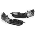 Miniatyrbilde 3 av 5: LED-blinklys til sidespeil med dynamisk funksjon for Q30 Q50 Q60 Q70 QX50 QX60 QX70