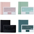 Miniatyrbillede 5 af 5: Tablet Etui + til Air4 10,9 Tommer Flip Læder Etui Tablet Stativ med Trykpude (Lysegrøn)