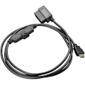 Miniatyrbillede 1 af 5: OBDII-interfacekabel til overvågning Kompatibel med CS2 CTS2 CTS3