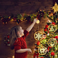 Miniatyrbilde 3 av 5: Vindudekorasjonslys, LED sugekoppvindulys, LED sugekopplys, julevindulys, julegardinlys, LED-krans Chris