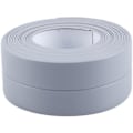 Miniatyrbillede 4 af 5: Selvklæbende badeværelsesvægforseglingstrimme til vask, 38 mm x 3,2 m, grå