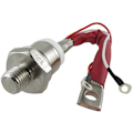 Miniatyrbilde 1 av 2: SCR fasekontroll tyristor 100A 1600V KP100A