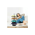 Miniatyrbilde 5 av 5: Kaffekapsler Holder Dispenser Kapsler Roterende Display Stativ for 36 Kapsler, Dolce Gusto Pod Holder Oppbevaringsstativ, 360 Grader Roterbar, Svart, O