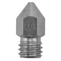 1 stk. Ny 3D-printer M7 MK10 dyse 0,4 mm til 1,75 mm 3D-printerdele
