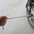 Miniatyrbilde 4 av 5: x SENRISE 13mm Hex T-formet Lang Sokkelnøkkel, Sølv