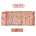 Miniatyrbillede 5 af 5: Møntruller Penny Sleeves Flade Penny Roll Wrappers 100 Stykker