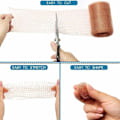 Miniatyrbillede 3 af 5: Kobber Anti-gnaver Hegn - Beskyttelse mod snegle, snegle, mus, rotter og fugle - 6 meter,